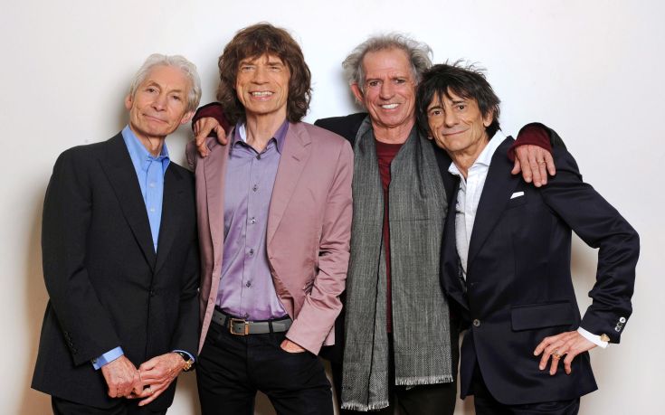 Επιστρέφουν με νέο άλμπουμ οι Rolling Stones (photos)