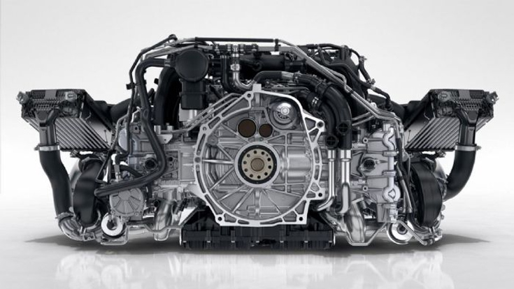 Με νέο 6κυλινδρο κινητήρα η Porsche Carrera 911 (pics)