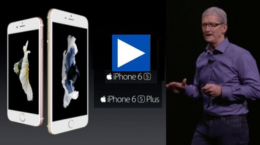 Με νέο 3D Touch, κάμερα 12MP, 4K βίντεο και A9 επεξεργαστή (βίντεο) – iPhone 6S