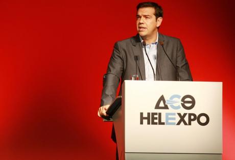 Απόψε η ομιλία του Αλέξη Τσίπρα στη Διεθνή Έκθεση Θεσσαλονίκης – Το πρόγραμμα ομιλιών όλων των πολιτικών αρχηγών