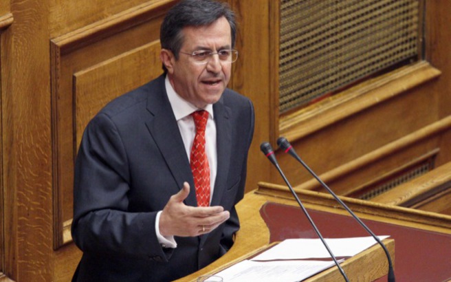 Εξηγήσεις για τη μη υπουργοποίησή του ζητά ο Νικολόπουλος