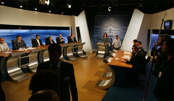 Ποιος θα είναι ο συντονιστής και ποιοι οι δημοσιογράφοι – Debate