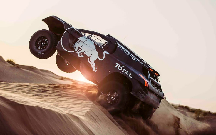 Η Peugeot με το 2008 DKR16 στο Rally Dakar (pics)