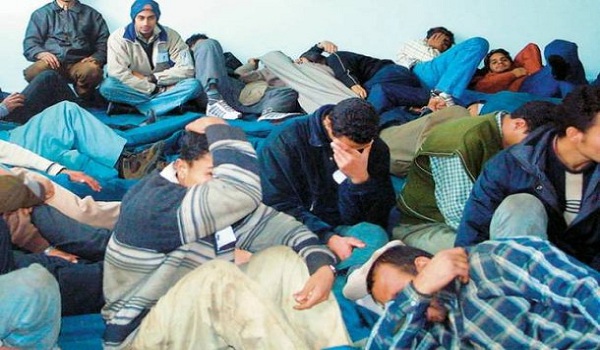 Δραματική η κατάσταση στην Μυτιλήνη με τους μετανάστες