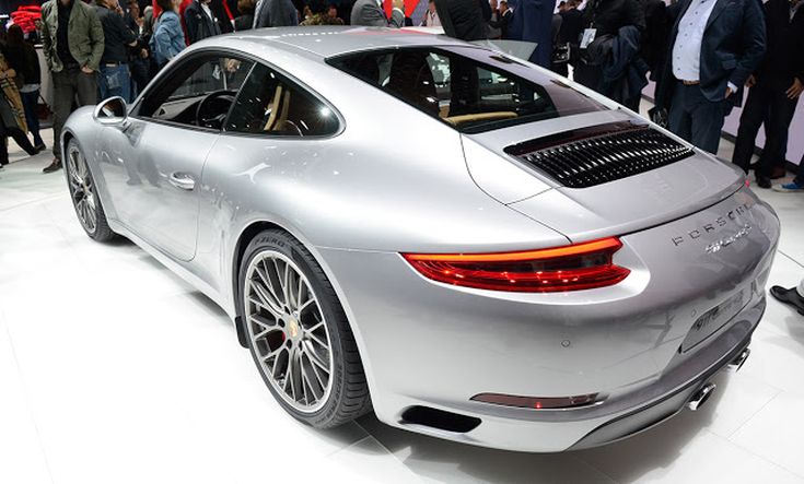 Η Porsche 911 στην Έκθεση Φρανκφούρτης (pics)