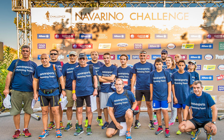 Πάνω από 1.000 άτομα συγκέντρωσε το «Navarino Challenge»