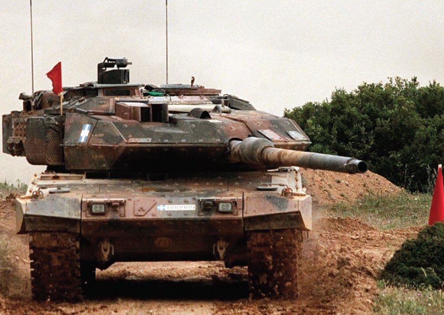 Στην Ξάνθη ο Α/ΓΕΣ για το ατύχημα στο Leopard 2 Ηel της 22 ΕΜΑ!!