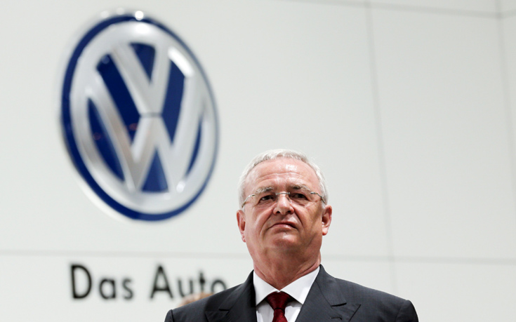 Παραιτήθηκε ο διευθύνων σύμβουλος της Volkswagen (pics)