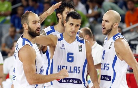 Αήττητη η Ελλάδα θα αναμετρηθεί με το Βέλγιο στους 16 – Eurobasket 2015