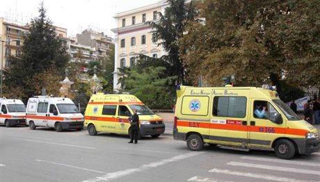 Θεσσαλονίκη: Πληρώνουμε για σέρβις ασθενοφόρου 6.500 ευρώ