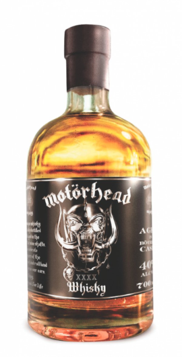 Η heavy metal μπάντα Motörhead κυκλοφόρησε ουίσκι