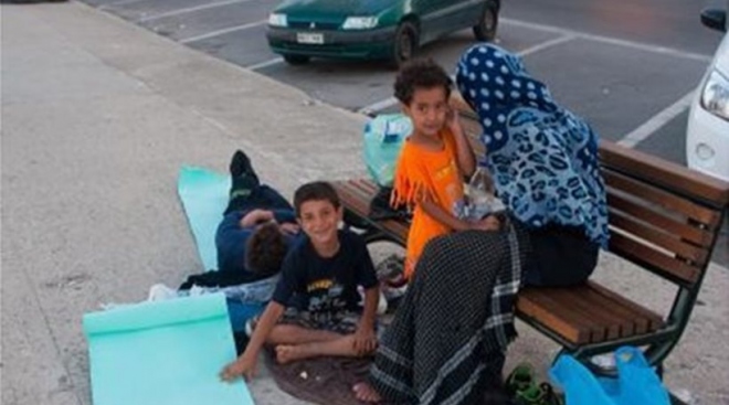 Μυτιλήνη: Καλωσόρισμα σε κάθε προσφυγόπουλο με μια τσάντα γεμάτη παιχνίδια!