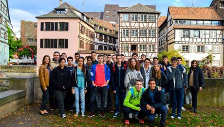 24 Μαθητές των Εκπαιδευτηρίων Μαντουλίδη στο Στρασβούργο