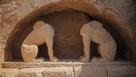 Μέτρα για την προστασία του μνημείου στην Αμφίπολη