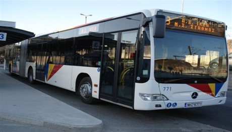 Θεσσαλονίκη: Από σήμερα ομάδες βοήθειας και ελέγχου στα λεωφορεία του ΟΑΣΘ