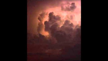 Ηλεκτρική καταιγίδα στον ουρανό της Σάμου! (video)