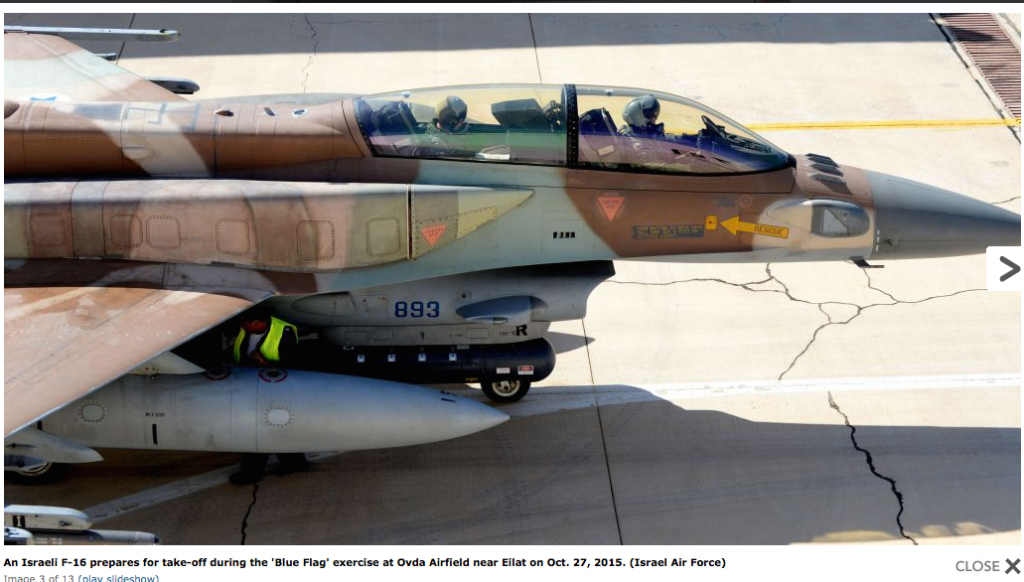 Σάρωσαν την Ισραηλινή έρημο και επέστρεψαν τα Ελληνικά F-16 απο την “Blue Flag 2015” (φώτο & video)