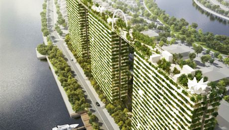 “Πράσινοι” ουρανοξύστες ενώνονται με γέφυρες!