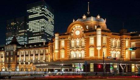 Πολυτελές ξενοδοχείο σε σταθμό τρένου στο Τόκιο! (photos)