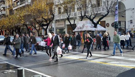 Θεσσαλονίκη: Κλειστά αύριο τα εμπορικά καταστήματα