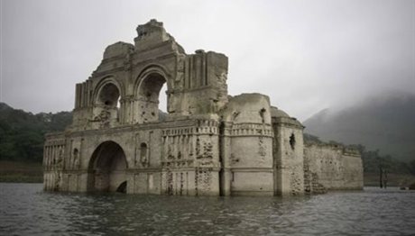 Μεξικό: H ξηρασία έφερε στην επιφάνεια Ναό του 16ου αιώνα