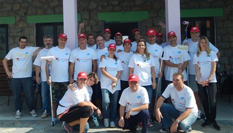 Εθελοντικές δράσεις των εργαζομένων της Pfizer Hellas για τα παιδιά σε Αθήνα και Θεσσαλονίκη