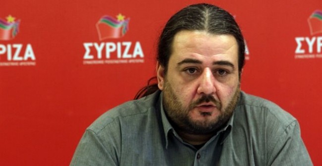 Αποχώρησε από τον ΣΥΡΙΖΑ ο πρώην γραμματέας του κόμματος Τάσος Κορωνάκης