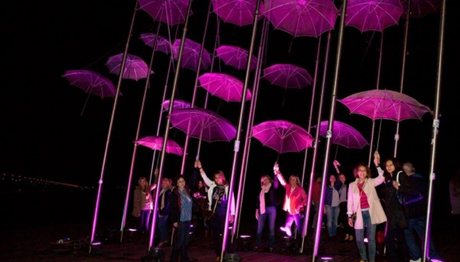 Θεσσαλονίκη: Θα γίνουν… ροζ οι ομπρέλες στη Νέα Παραλία! (ΦΩΤΟ)