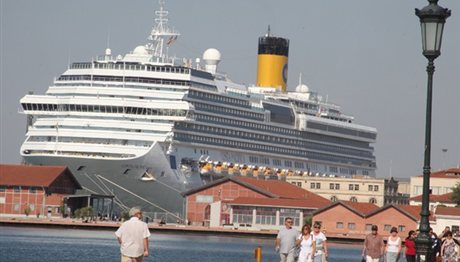Θεσσαλονίκη: Θρησκευτικός τουρισμός για τους επιβάτες του κρουαζιερόπλοιου