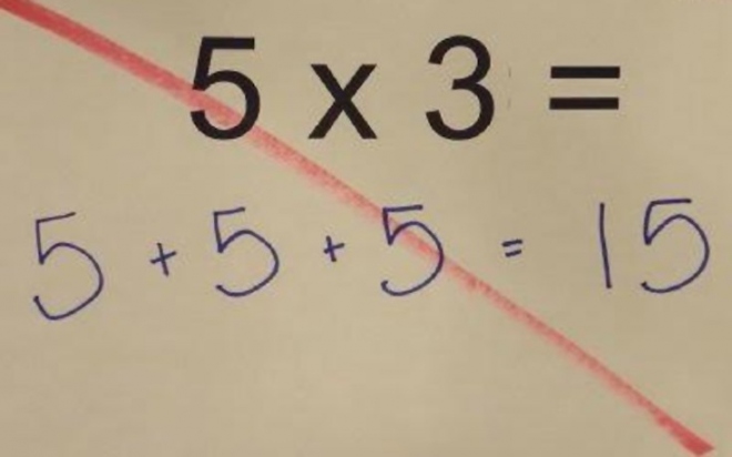 Το μαθηματικό… πρόβλημα με το «5Χ3»