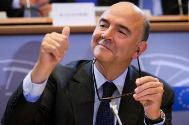 Μοσκοβισί: Η Ελλάδα προχωράει με τις μεταρρυθμίσεις θα πάρει την δόση των 3 δισ.