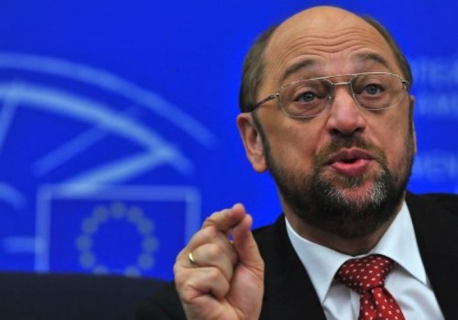 Σουλτς: «Η Γερμανία δεν αναζητά τρόπους να αποφύγει τις ευθύνες της»