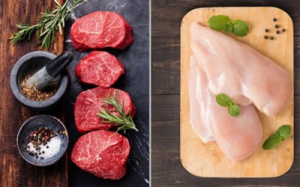 Κόκκινο κρέας- λευκό κρέας: Ποια είδη ανήκουν σε κάθε κατηγορία