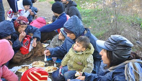 Θεσσαλονίκη: Εκστρατεία για τη συλλογή ειδών πρώτης ανάγκης για τους πρόσφυγες