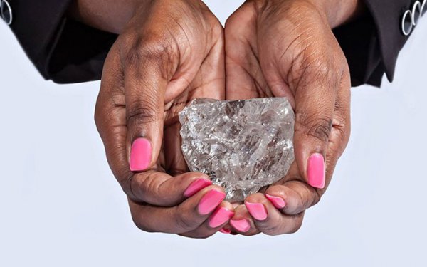 Βρέθηκε το δεύτερο μεγαλύτερο διαμάντι του κόσμου (ΦΩΤΟ)