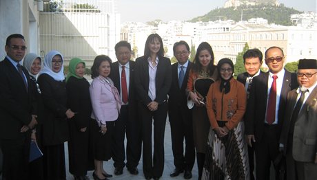 Συνεργασία με την Ινδονησία στον τουρισμό
