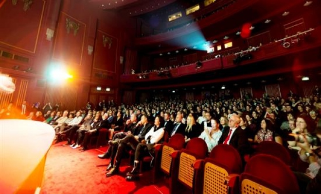 Τελετή λήξης για το 56ο Φεστιβάλ Κινηματογράφου Θεσσαλονίκης
