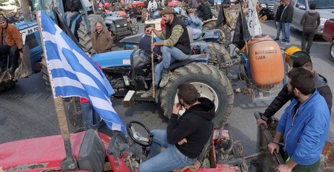 Κλειστό το κέντρο της Αθήνας λόγω του παναγροτικού συλλαλητηρίου