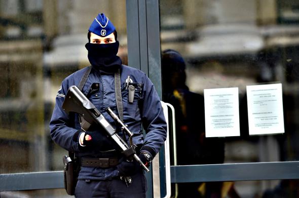 Συναγερμός στις Βρυξέλλες- Στο υψηλότερο επίπεδο ασφαλείας!