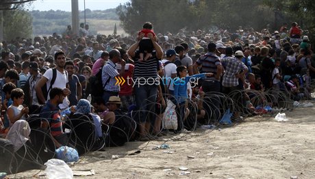 4η μέρα «ομηρίας» των προσφύγων στην Ειδομένη
