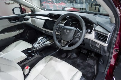 Η επόμενη γενιά Honda Clarity Fuel Cell στο Σαλόνι Αυτοκινήτου του Τόκυο 2015