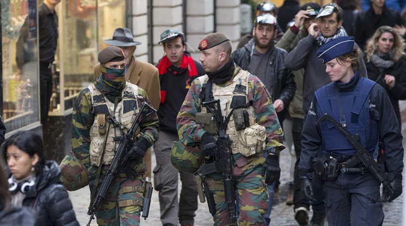 Συναγερμός στις Βρυξέλλες- Φόβοι για νέα επίθεση