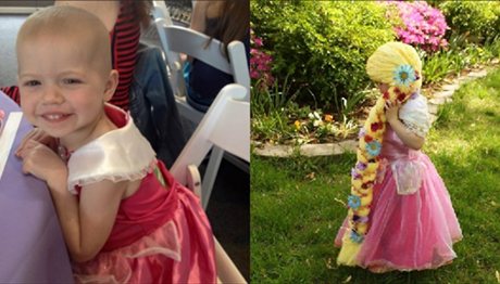 Παραμυθένιες φώτο: Μαμά βοηθάει κοριτσάκια με καρκίνο να μοιάζουν με πριγκίπισσες (photos)