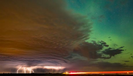 Εκπληκτικές εικόνες στον ουρανό από το Βόρειο Σέλας (photos)