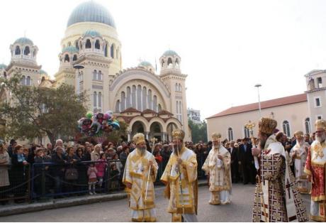 Πάτρα: Κορυφώνονται σήμερα οι θρησκευτικές εκδηλώσεις για τον Πολιούχο Άγιο Ανδρέα – Παρών και ο Πρόεδρος της Δημοκρατίας
