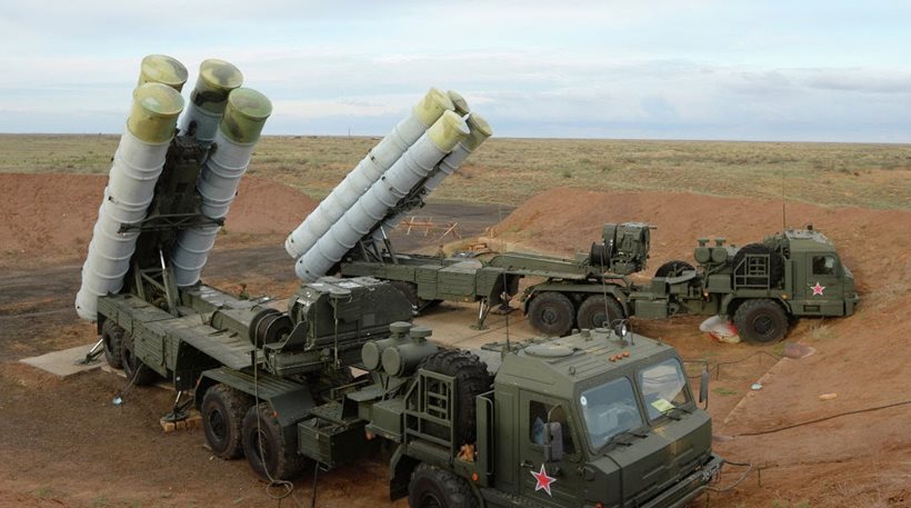 Η Ρωσία αναπτύσσει στη Συρία αντιαεροπορικά συστήματα S-400