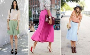 Πλισέ φούστα: Δείτε πώς τη φορούν οι fashionistas και πάρε ιδέες!