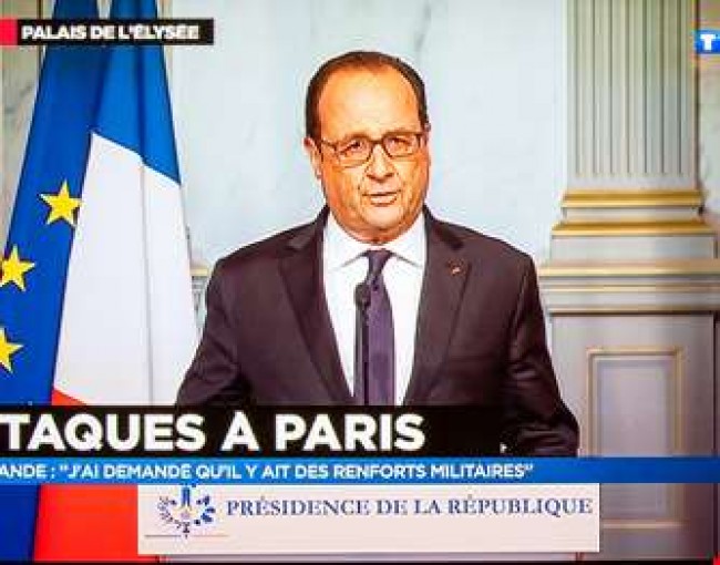 F. Hollande: Η Γαλλία δεν θα δείξει κανέναν οίκτο στους τρομοκράτες