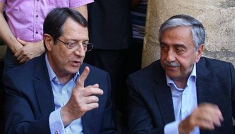 Πρόοδο στο Κυπριακό διαπιστώνουν Αναστασιάδης και Ακιντζί