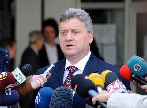 Ανοιχτά σύνορα μόνο σε όσους γίνονται δεκτοί στον Βορρά, λέει ο πρόεδρος της πΓΔΜ